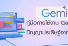 แจกฟรี!! คู่มือการใช้งานการใช้งาน Gemini (Google Bard) โปรแกรม AI Chatbot จาก Google จาก มหาวิทยาลัยราชภัฏนครศรีธรรมราช