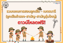 รวมแผนการสอนลูกเสือ – เนตรนารี (ลูกเสือสำรอง-สามัญ-สามัญรุ่นใหญ่) ดาวน์โหลดฟรี!!