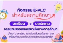 อบรมออนไลน์ บทเรียนและบอร์ดเกมจรรยาบรรณของวิชาชีพทางการศึกษา พร้อมรับเกียรติบัตร จากคุรุสภา